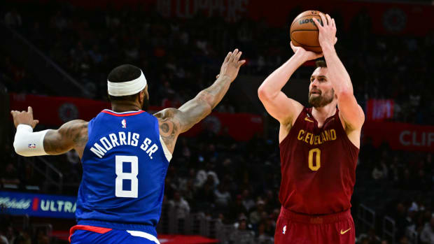 Kevin Love Nov. 7 2022